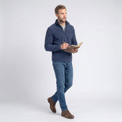 Chamarra de fleece para hombre con abertura en pulgar | Greenlander México - The Original Greenlander