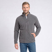 Chamarra de fleece para hombre con abertura en pulgar | Greenlander México - The Original Greenlander