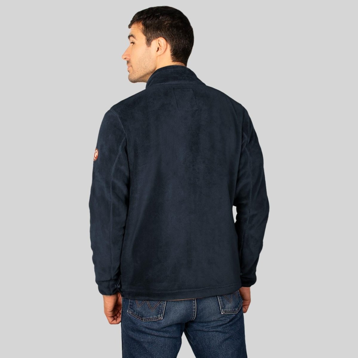 Chamarra de Fleece para hombre con bolsillos Greenlander - Greenlander