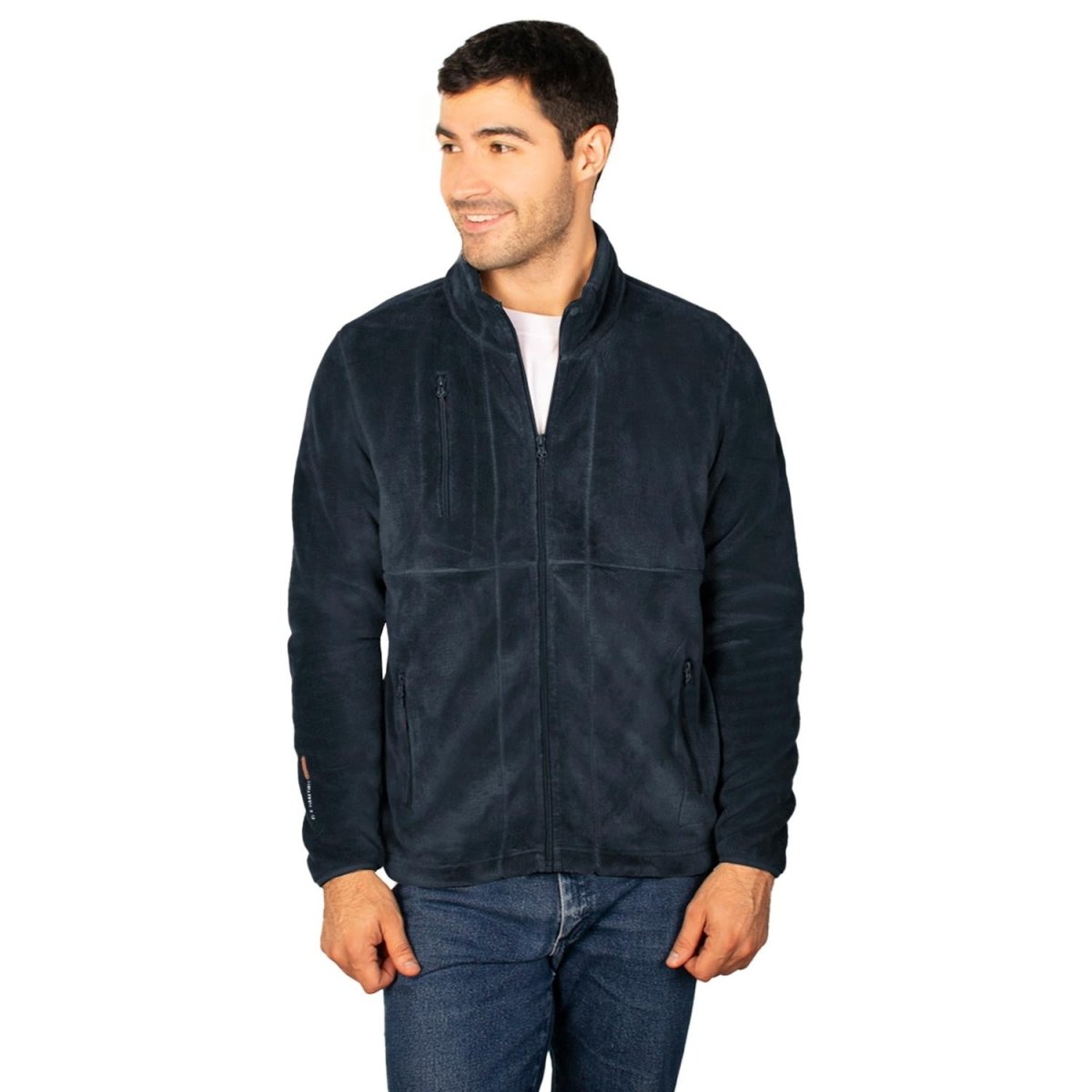 Chamarra de Fleece para hombre con bolsillos Greenlander - Greenlander