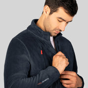 Chamarra de Fleece para hombre con bolsillos Greenlander - Greenlander
