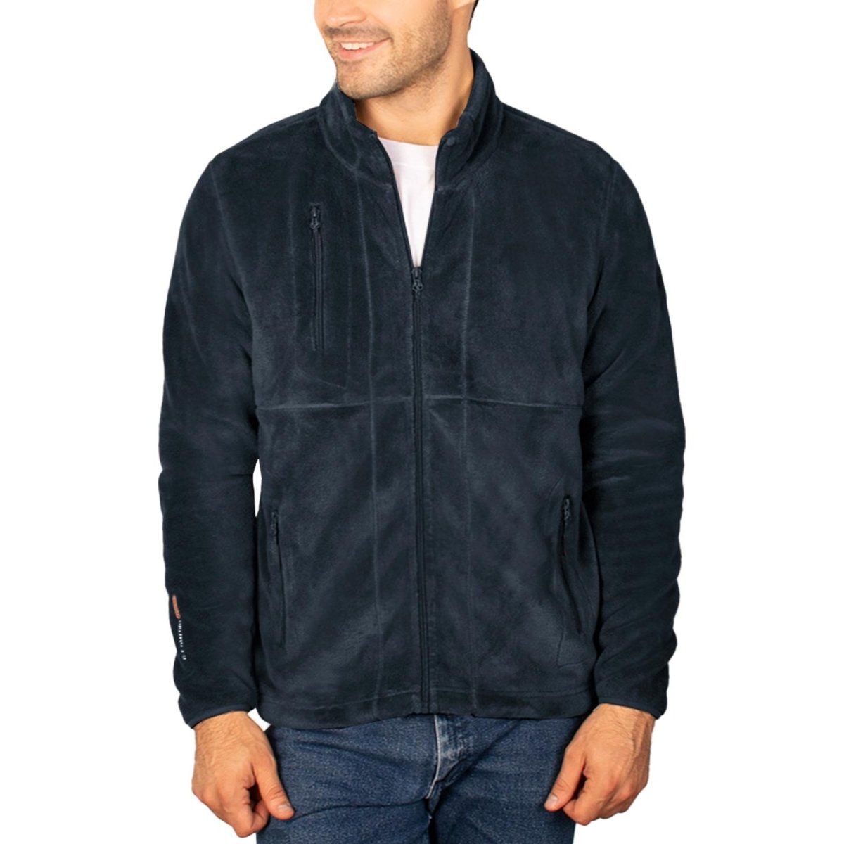 Chamarra de Fleece para hombre con bolsillos Greenlander - Greenlander