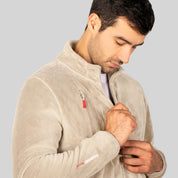 Chamarra de Fleece para hombre con bolsillos Greenlander - Greenlander