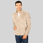 Chamarra de Fleece para hombre con bolsillos Greenlander - Greenlander
