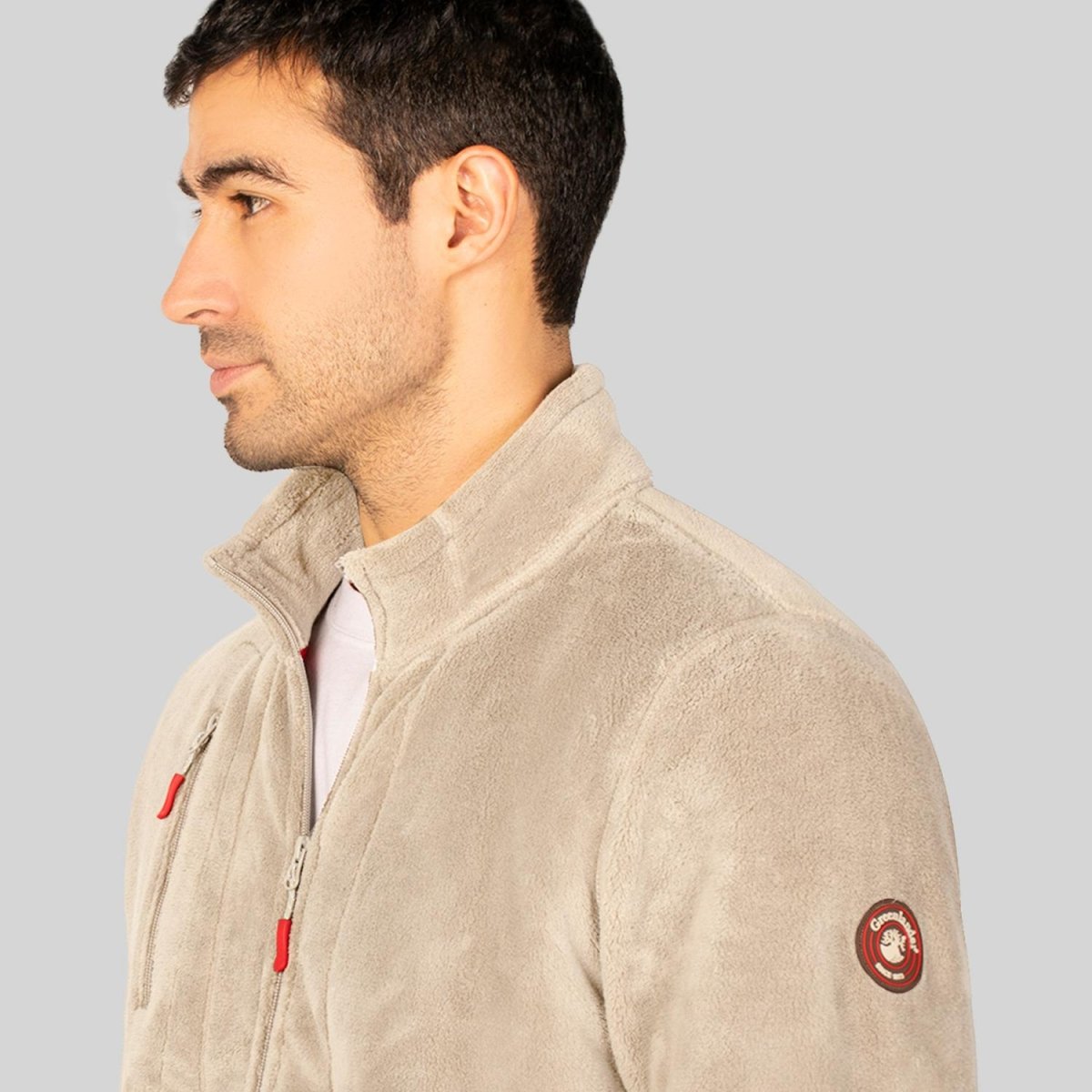 Chamarra de Fleece para hombre con bolsillos Greenlander - Greenlander