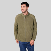 Chamarra de fleece para hombre con bolsillos y mangas raglan Greenlander - Greenlander