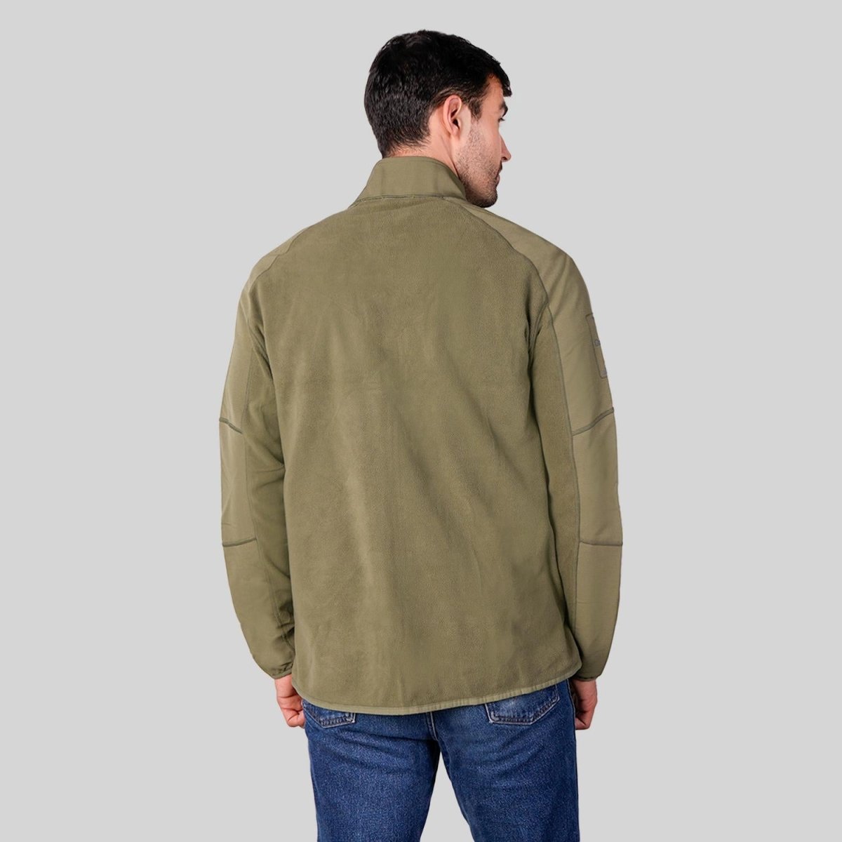 Chamarra de fleece para hombre con bolsillos y mangas raglan Greenlander - Greenlander