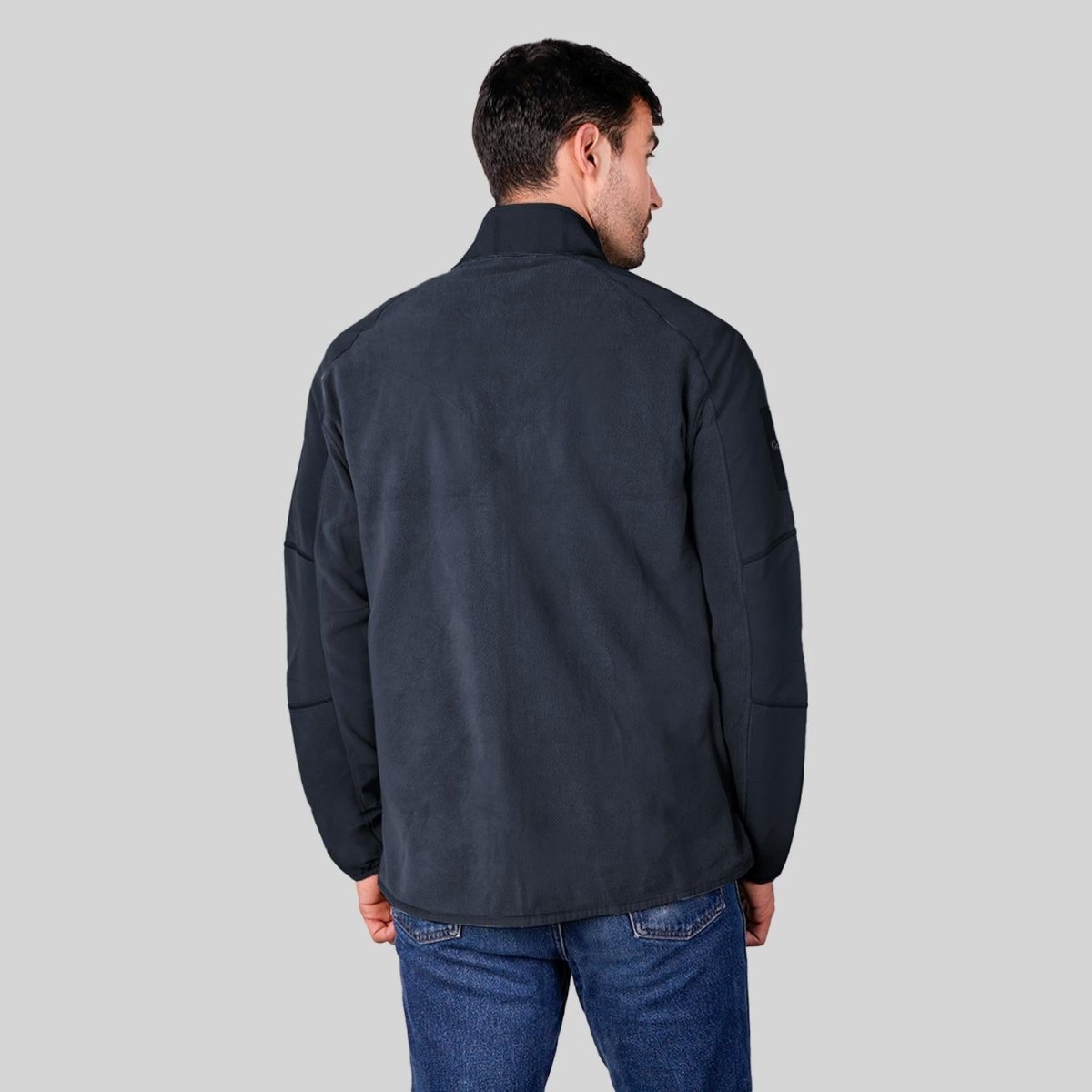 Chamarra de fleece para hombre con bolsillos y mangas raglan Greenlander - Greenlander