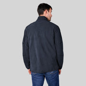 Chamarra de fleece para hombre con bolsillos y mangas raglan Greenlander - Greenlander