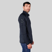 Chamarra de fleece para hombre con bolsillos y mangas raglan Greenlander - Greenlander