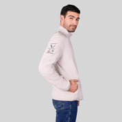 Chamarra de fleece para hombre con bolsillos y mangas raglan Greenlander - Greenlander