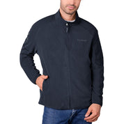 Chamarra de fleece para hombre con bolsillos y mangas raglan Greenlander - Greenlander