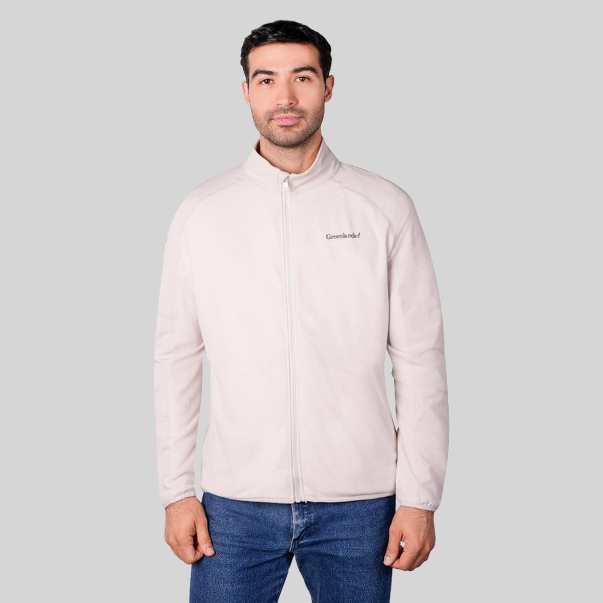 Chamarra de fleece para hombre con bolsillos y mangas raglan Greenlander - Greenlander
