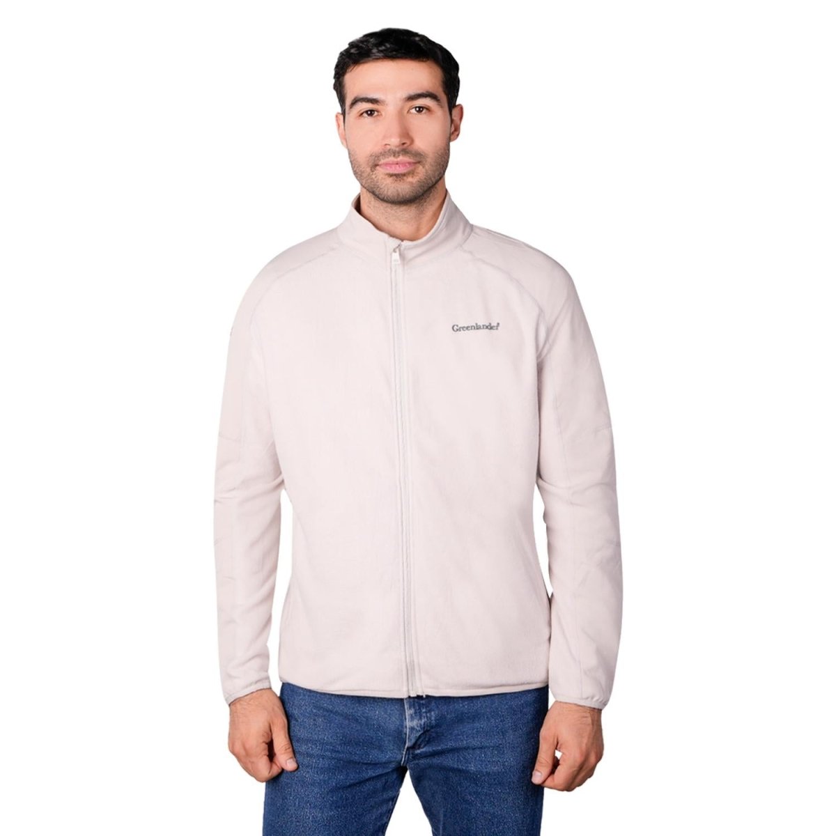 Chamarra de fleece para hombre con bolsillos y mangas raglan Greenlander - Greenlander