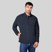 Chamarra de fleece para hombre con bolsillos y mangas raglan Greenlander - Greenlander