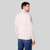 Chamarra de fleece para hombre con bolsillos y mangas raglan Greenlander - Greenlander