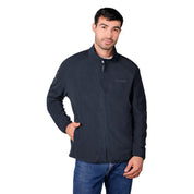 Chamarra de fleece para hombre con bolsillos y mangas raglan Greenlander - Greenlander