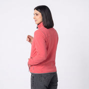 Chamarra de fleece para mujer con bolsas y gorro | Greenlander México - Greenlander