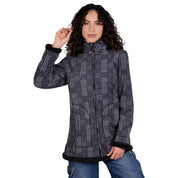 Chamarra de Fleece para mujer con capucha desmontable Greenlander - Greenlander