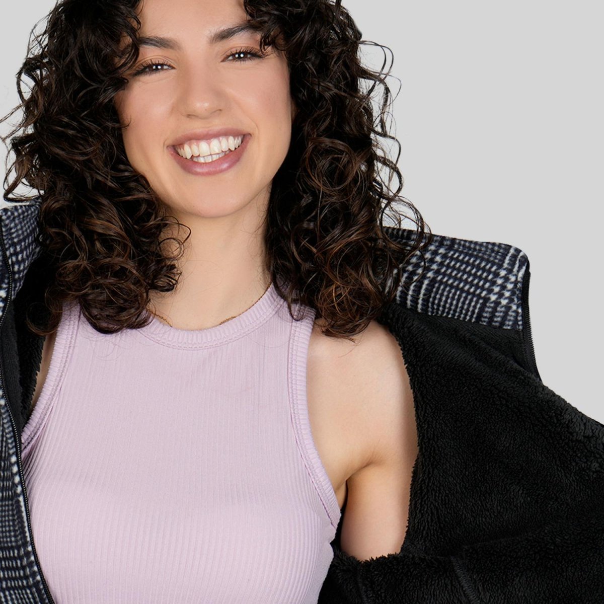 Chamarra de Fleece para mujer con capucha desmontable Greenlander - Greenlander