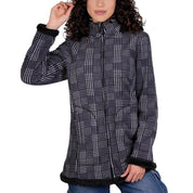 Chamarra de Fleece para mujer con capucha desmontable Greenlander - Greenlander