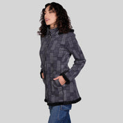 Chamarra de Fleece para mujer con capucha desmontable Greenlander - Greenlander