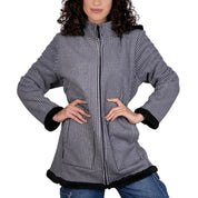 Chamarra de Fleece para mujer con capucha desmontable Greenlander - Greenlander