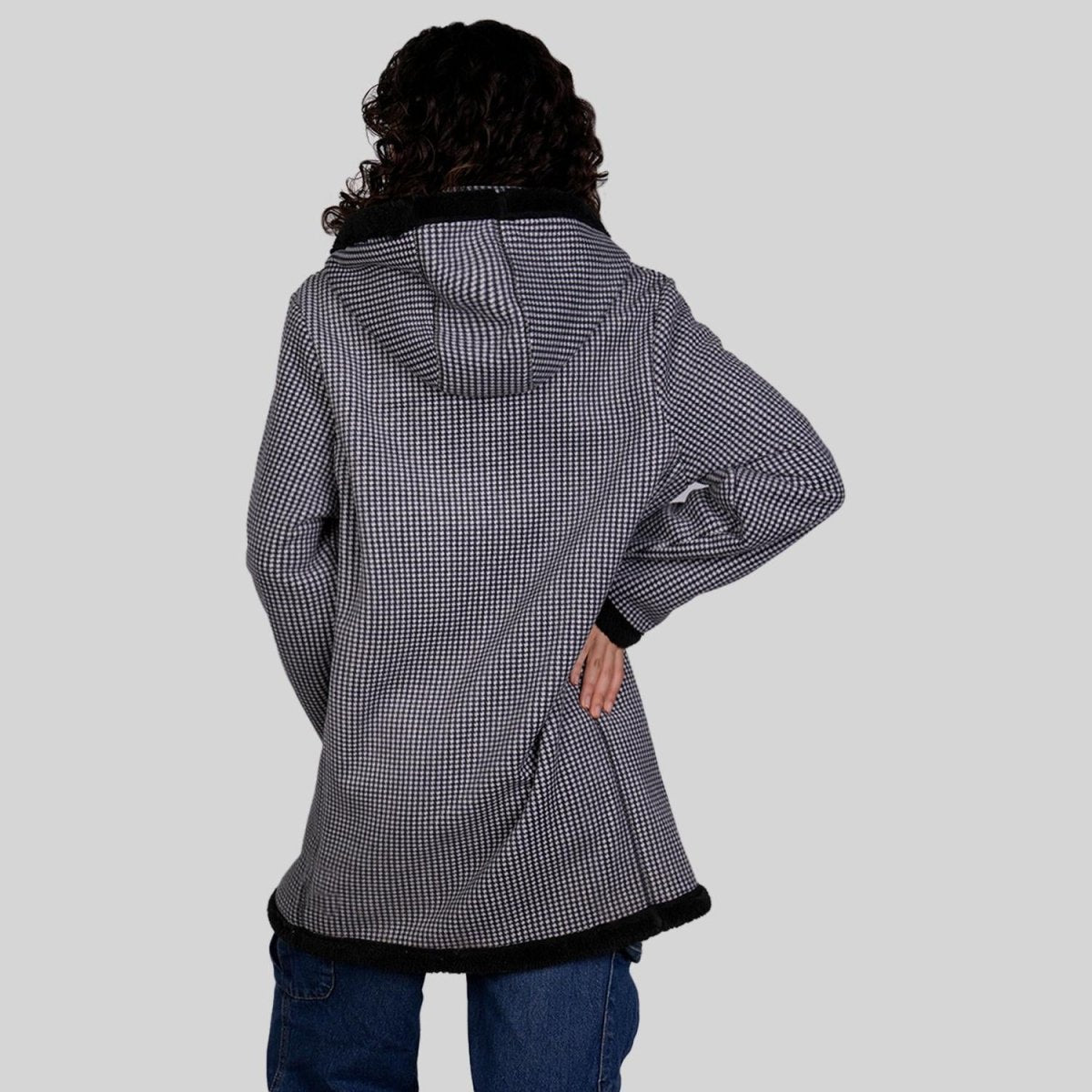 Chamarra de Fleece para mujer con capucha desmontable Greenlander - Greenlander