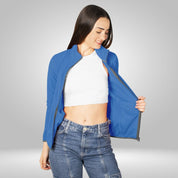 Chamarra de fleece para mujer con cuello alto y bolsillos Greenlander - Greenlander