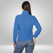 Chamarra de fleece para mujer con cuello alto y bolsillos Greenlander - Greenlander