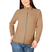 Chamarra de fleece para mujer con cuello alto y bolsillos Greenlander - Greenlander