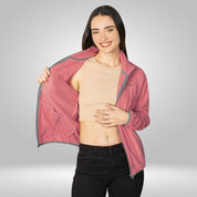 Chamarra de fleece para mujer con cuello alto y bolsillos Greenlander - Greenlander