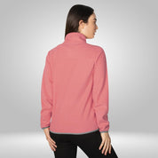 Chamarra de fleece para mujer con cuello alto y bolsillos Greenlander - Greenlander