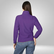 Chamarra de fleece para mujer con cuello alto y bolsillos Greenlander - Greenlander