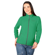 Chamarra de fleece para mujer con cuello alto y bolsillos Greenlander - Greenlander