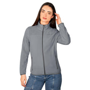 Chamarra de fleece para mujer con cuello alto y bolsillos Greenlander - Greenlander