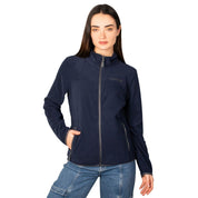 Chamarra de fleece para mujer con cuello alto y bolsillos Greenlander - Greenlander