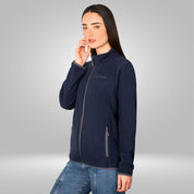 Chamarra de fleece para mujer con cuello alto y bolsillos Greenlander - Greenlander