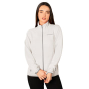 Chamarra de fleece para mujer con cuello alto y bolsillos Greenlander - Greenlander