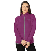 Chamarra de fleece para mujer con cuello alto y bolsillos Greenlander - Greenlander