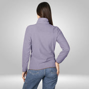 Chamarra de fleece para mujer con cuello alto y bolsillos Greenlander - Greenlander