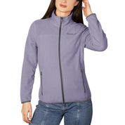 Chamarra de fleece para mujer con cuello alto y bolsillos Greenlander - Greenlander