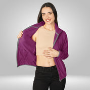 Chamarra de fleece para mujer con cuello alto y bolsillos Greenlander - Greenlander