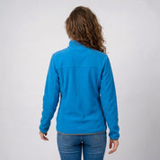 Chamarra de fleece para mujer con cuello alto y bolsillos | Greenlander - Greenlander