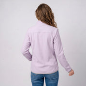 Chamarra de fleece para mujer con cuello alto y bolsillos | Greenlander - Greenlander