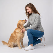 Chamarra de fleece para mujer con cuello alto y bolsillos | Greenlander - Greenlander