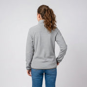 Chamarra de fleece para mujer con cuello alto y bolsillos | Greenlander - Greenlander