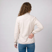 Chamarra de fleece para mujer con cuello alto y bolsillos | Greenlander - Greenlander