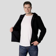 Chamarra de fleece plus size para hombre Greenlander - Greenlander