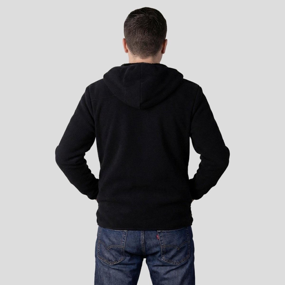 Chamarra de fleece plus size para hombre Greenlander - Greenlander